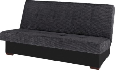 Collection - Victoria - 2 Seater Storage - Sofa Bed - Charcoal